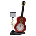 thumbnail image 3 of Violin Alarm Clock, Mini Portable Bedside Desk Clock Creative Innovative Alarm Clock for Home Office with Accurate Time Loud Sound, 3 of 7