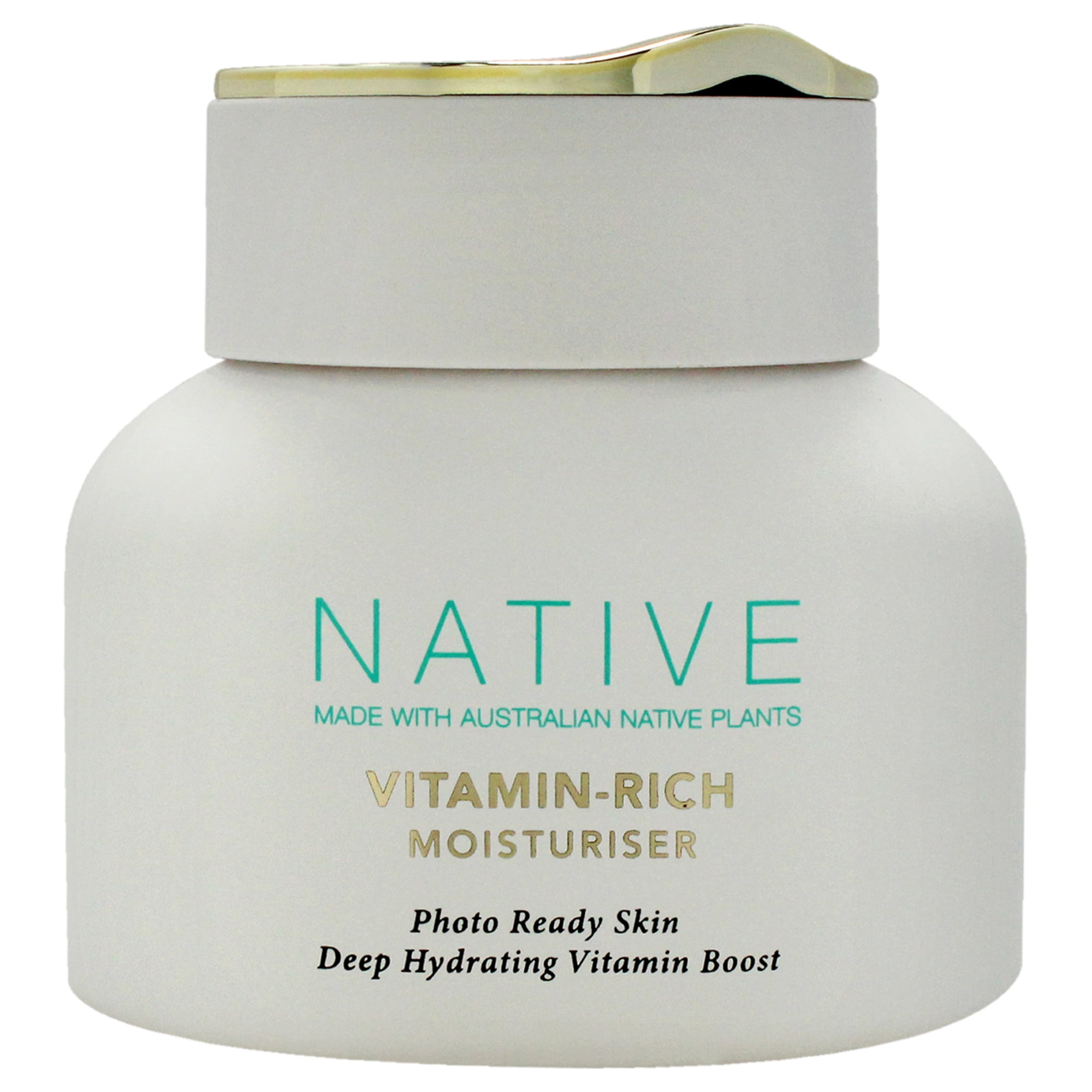 Klara Cosmetics Native Vitamin Rich Moisturiser, Face Moisturizer, 1.69 oz