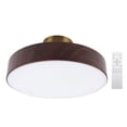 thumbnail image 2 of Plafonnier Moderne à DEL, Luminaire de Plafond, Design Rond avec 3 Températures de Couleur, Télécommande, Gradation Continue pour Salon, 2 of 7