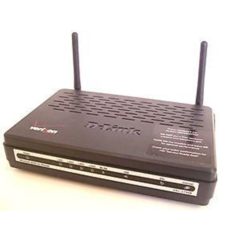 D-Link DSL Wireless N ADSL2+ Modem Router Model DSL-2750B ...