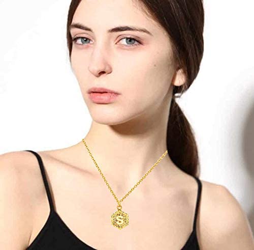 Gold Layered Initial Paperclip Link 