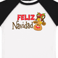 thumbnail image 4 of Inktastic Christmas Feliz Navidad with Cute Reindeer Boys or Girls Toddler T-Shirt, 4 of 5