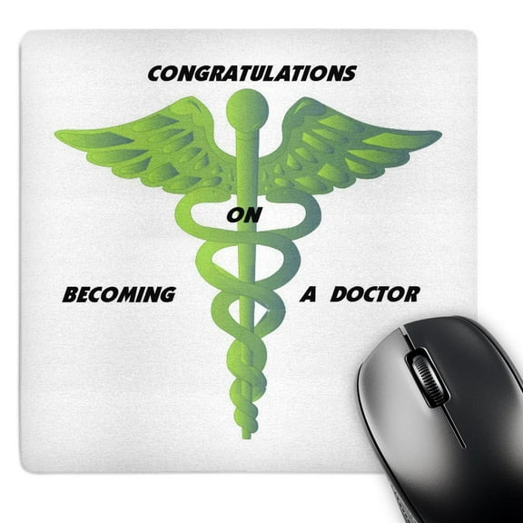 3dRose, Congratulations Doctor, MousePad