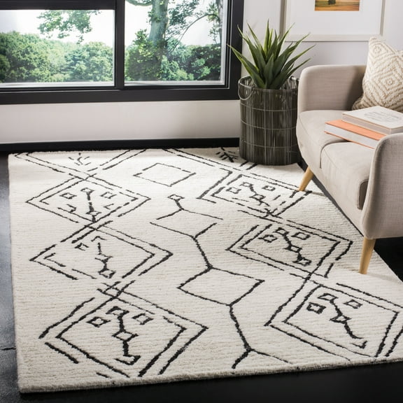 Safavieh Casablanca Shag Otis Abstract Moroccan Area Rug or Runner