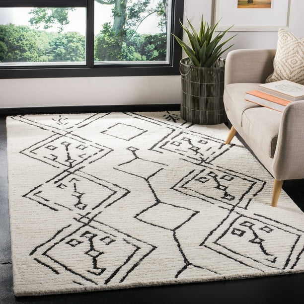 Safavieh Casablanca Otis Abstract Moroccan Shag Area Rug