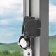 thumbnail image 5 of Alarma individual de 120 dB, sensor de vibración, prevención de robo, alarma de seguridad de puertas y ventanas portátil para bolsos, equipaje, color negro, 5 of 10