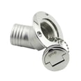 thumbnail image 1 of Tapón de llenado genérico para cubierta de barco, accesorios marinos para manguera de 38mm, práctico y resistente acero inoxidable para tractores de Para, 1 of 8