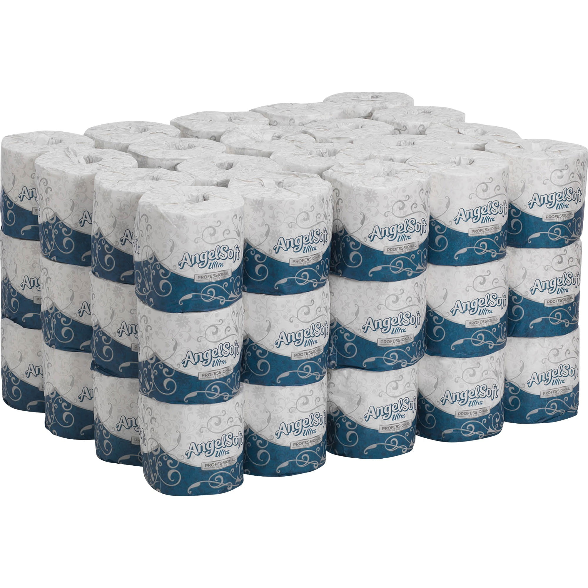 Angel Soft Ultra Professional Series Toilet Paper, Two