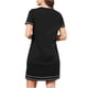 thumbnail image 4 of Batas de invierno para mujer, camisón cálido y camisón de invierno con cremallera y bolsillos, pijama holgado para mujer., 4 of 6