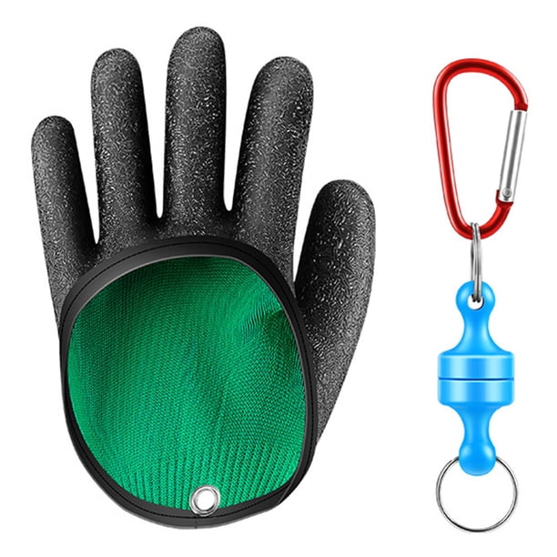 Guantes Pesca para A Prueba Cortes Con Liberación Magnética