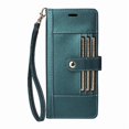 thumbnail image 3 of FOXDOCK Funda tipo Cartera para Samsung Galaxy A52 – Cubierta de Cuero PU con Múltiples Ranuras, Bolsillo para Efectivo y Correa de Muñeca, 3 of 6