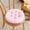 Pink, variant on Seat Cushion 100% Polyester Soft Pad Round 16" for Bar Stool Office Chair, Pink