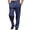 Navy #11, variant on Dress Pants for Men Big and Tall Suit Pants with Belt Loops Summer Plain Work Trousers Pleated Wrinkle Free Casual Pants with Pockets Black S