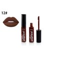 thumbnail image 4 of New 12 Color Liquid Waterproof Elegant Matte Smooth Lipstick Lip Stick Lipgloss Long Lasting Sexy Nude Lip Gloss P128#, 4 of 5