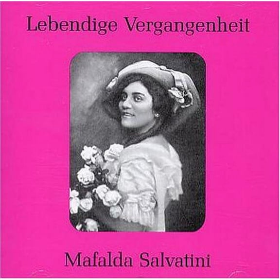 Mafalda Salvatini - Legendary Voices of the Past - Classical - CD