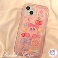 thumbnail image 4 of Redmi 12C 10C 10A 9C 9T 9A Note 12 11 11s 10s 9s 10Pro Xiaomi 11 Lite Poco M3 X3Pro NFC Transparente Jelly Airbag Caso De Dibujos Animados Historia De La Moda Cámara De Protección Cubierta, 4 of 4