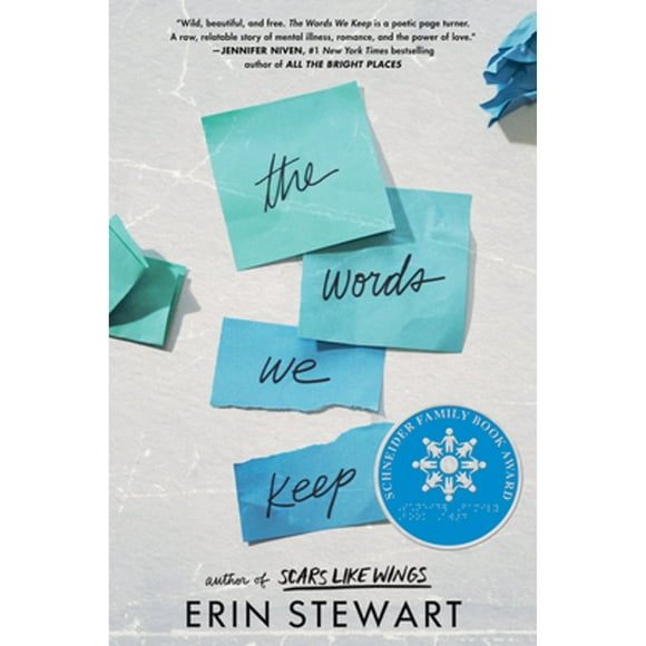 Pre-Owned The Words We Keep (Hardcover 9781984848864) by Erin Stewart