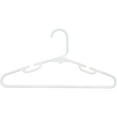 thumbnail image 5 of (8 pack) Parent’s Choice Infant & Toddler Hangers, White, 10 Count, 5 of 5