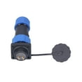 thumbnail image 2 of Waterproof Plug Socket, Oxidation  Industrial Connector Adapter SP20 AC 380V  For Communications For Electronic Equipments 2 Pin,3 Pin,4 Pin,5 Pin,6 Pin,7 Pin, 2 of 8