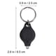 thumbnail image 1 of Flashlight Keychain Mini LED Light Keychain for Keys Holding 10Pcs, 1 of 3