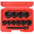 thumbnail image 2 of Damaged Bolt/Nut Extractor Kit Steel 11 pcs Hand Tools, 2 of 4