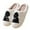 3-White, variant on Spooky Slides Halloween Slippers Jack O Lantern Pumpkin Soft Plush Cozy Open Toe Indoor Outdoor Fuzzy Slippers Gifts For Girls Women Girlfriend Men