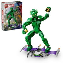 LEGO Marvel Green Goblin Construction Figure - Building Toy for Boys & Girls, Ages 8  - Marvel Villain Action Figure W/ Glider and Pumpkin Bombs - Gift for Fans - 76284