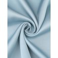 thumbnail image 2 of INSPIRAR CHIC Blusas sin mangas de satén para mujeres, blusas casuales, top de verano con cuello en V, L azul, 2 of 3