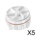 thumbnail image 1 of Mini lavadora,Lavadora eléctrica automática portátil,Mini lavadora eléctrica USB para viajes,Lavadora de negocios para acampar Lavandería de viaje,Pequeña lavadora herramienta de limpieza, 1 of 8