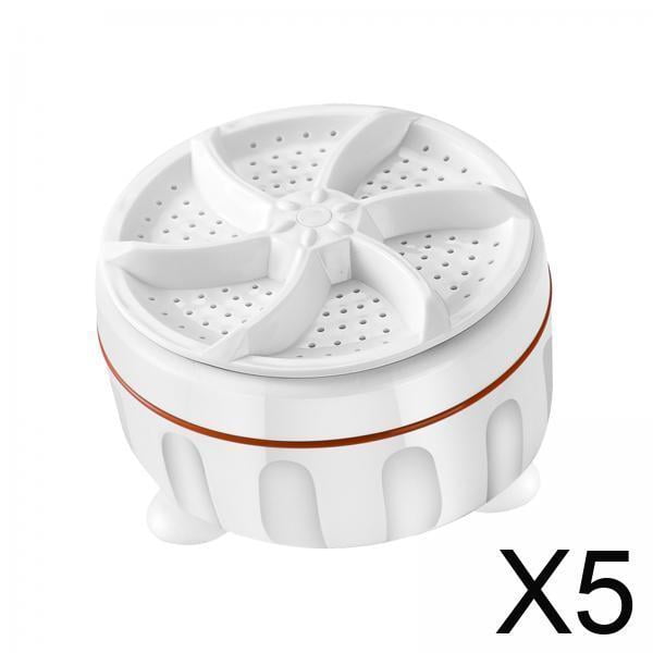 Mini lavadora,Lavadora eléctrica automática portátil,Mini lavadora eléctrica USB para viajes,Lavadora de negocios para acampar Lavandería de viaje,Pequeña lavadora herramienta de limpieza