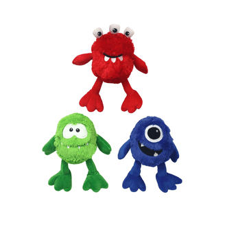 Multipet Eco Safari Animal Dog Toy, Assorted Characters, Size: 8