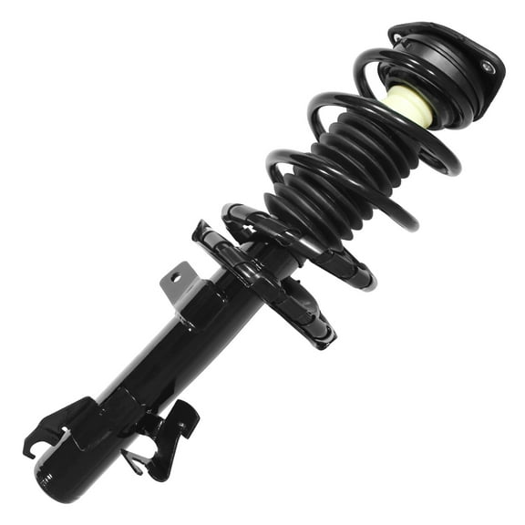 Unity Automotive Front Left Complete Strut Assembly Fits 2004-2013 Mazda 3, 11681