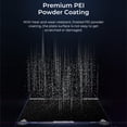thumbnail image 3 of Impresora 3D Build Plate PEI Sheet Creality K1 Max de 315 x 310 mm, 3 of 8
