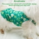 thumbnail image 3 of Billuyoard Ropa para perros Mantener la frescura Suavidad Pequeño accesorio para mascotas Sin hebillas Día de San Patricio Estilo lindo Chaleco de Type3 NO3 Billuyoard PT003838-05, 3 of 6