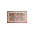 thumbnail image 2 of Kitchen Rugs and Mats Non Skid Washable Bohemian Vintage Orange Carpet Kitchen Mat and Rug Set,Floor Cushion Waterproof Rug,Rubber Backed Area Rugs for Kitchen Laundry, 2 of 7