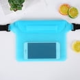 thumbnail image 3 of Bolsa Marsupio impermeable Ndcxsfigh Para playa PVC amarillo 23*16 cm, 3 of 6