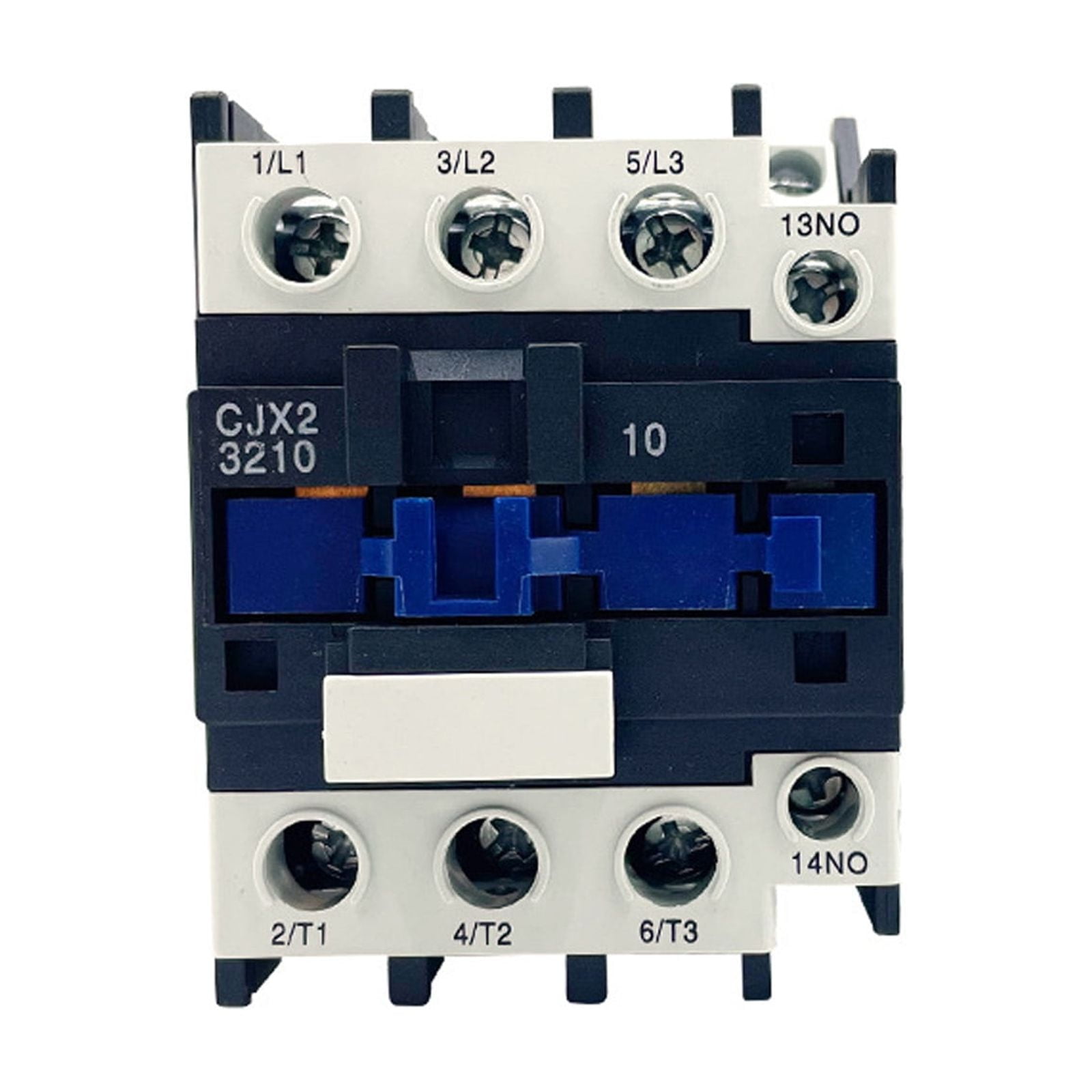 Low Voltages Contactor CJX2-3210 Din Rails Mounted Normal Open Contactor For Motor Control Efficient Heat Dissipation