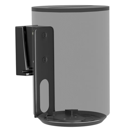 PUTORSEN Speaker Wall Mount for Sonos Era 100,Tilt & Swivel Speaker Shelf Bracket for Better Audio Enjoyment,Cable Management,Hold up to 6.6lbs