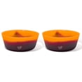 thumbnail image 4 of Silipint: Silicone 18oz Squeeze-A-Bowl Set of 4: Sun Storm, 4 of 5