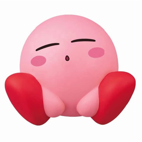 Collectible ENSKY Kirby Sofubi Collection Suyasuya