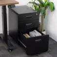 thumbnail image 4 of Desky 3 Drawer Mobile Filing Cabinet, 4 of 10