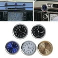 thumbnail image 2 of For Suv Cars Universal Car Clock Stick-on Electronic Watch Dashboard Noctilucent Dcor, 2 of 2