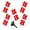 Red, variant on USB 2.0 Port Security Locks 10 Pack With Removal Key For Privacy Protections On Electronic Devices
