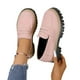 thumbnail image 1 of Mocasines Cómodos para Zapatos Suela Gruesa Mujer Combinados Uso Diario, 1 of 9