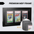 thumbnail image 5 of Display Zone Slab Showcase Pro - PSA Graded Trading Card Wall Display Frame, 5 of 7