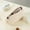 Beige, variant on TERGAYEE toiletry bag,Cream Toast Make up Bag,Portable Leather Waterproof Women Organizer,Makeup Organizer Bag,Cosmetic Travel Bag