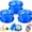 Bule-3PCS, variant on Clear Manual Garlic Twister and Ginger Mincer Tool, Manual Garlic Twister and Mincer, Garlic Crusher, Garlic Grinder, Compact Garlic Mincer Tool, Ginger, Herbs