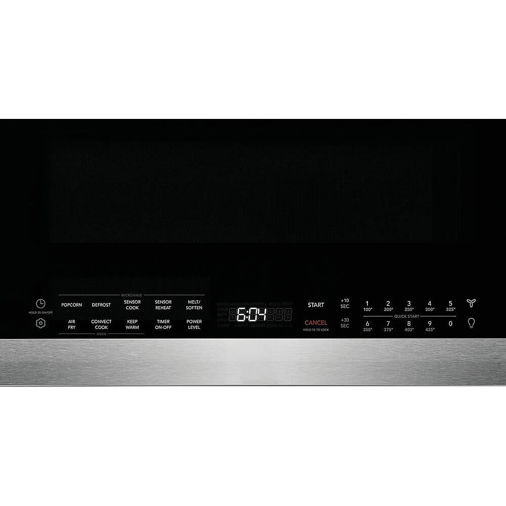 Frigidaire Professional PMOS1980AF 1.9 Cu. Ft. Smudge-Proof Stainless Over-The-Range Microwave with Air Fry