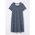 thumbnail image 2 of Woman Within Plus Size Perfect Short-Sleeve Crewneck Tee Dress, 2 of 6