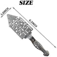 thumbnail image 5 of 4PCS Stainless Steel Absinthe Spoons Vintage Cocktail Bar Glass Cup Drinking Filter Hollowed Out Absinthe Spoon, 5 of 5
